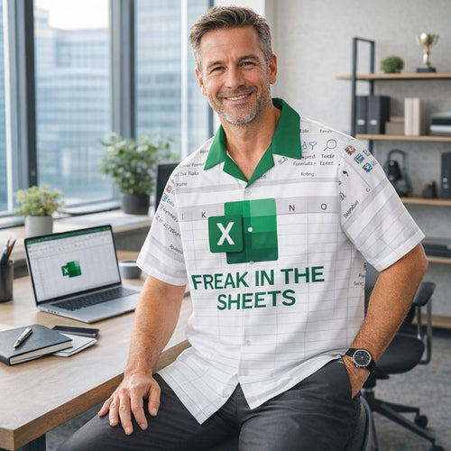 TastenMeister Shirt “Freak im Sheet”