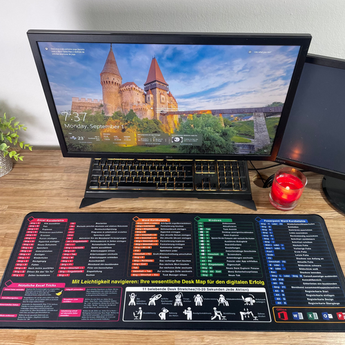 TastenMeister 2.0 Mauspad