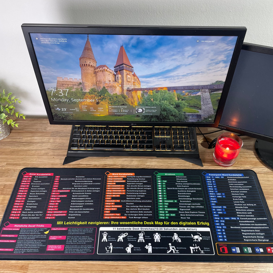TastenMeister 2.0 Mauspad